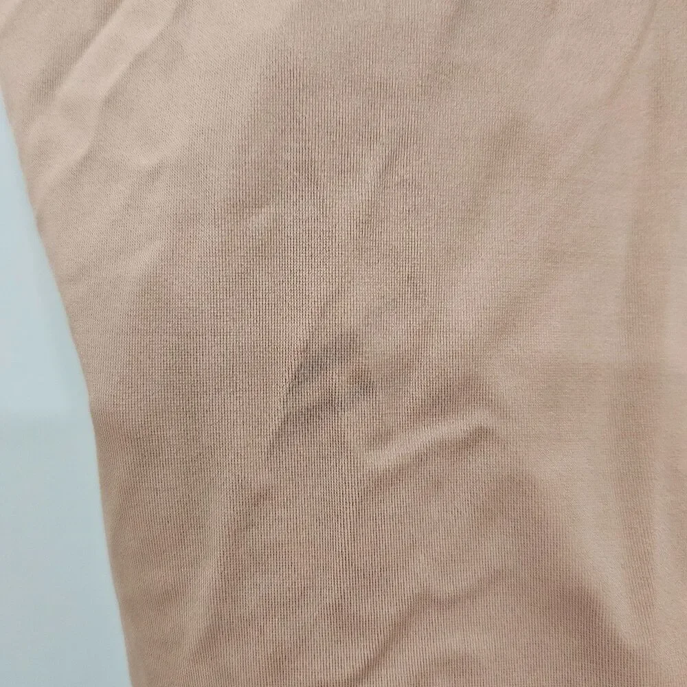 Delta Burke Smooth Shaping Camisole Pack of 2 1X Tan Shapewear Stretch Neutral - Picture 4 of 10